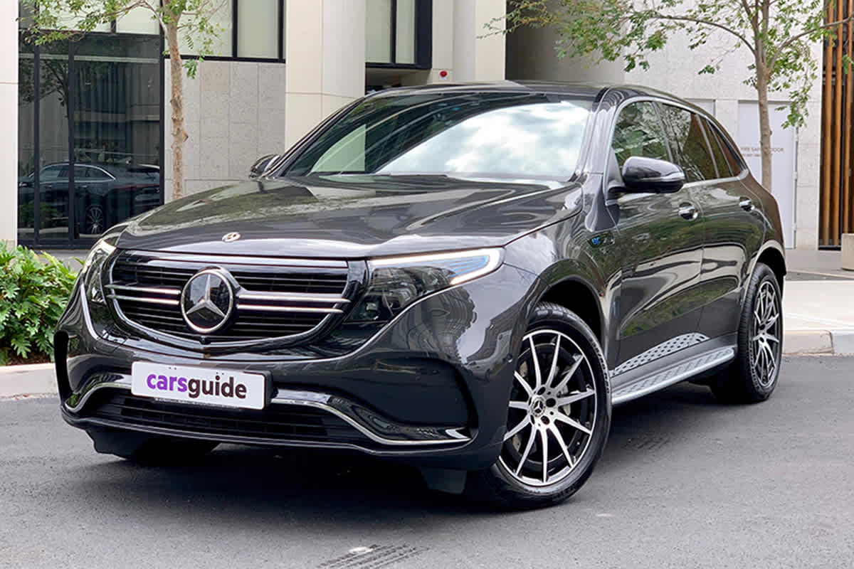 Mercedes EQC 2020 review 400 CarsGuide